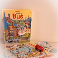 Usborne wind up bus