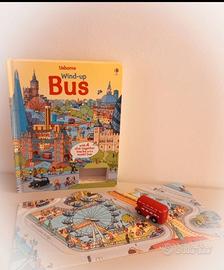 Usborne wind up bus