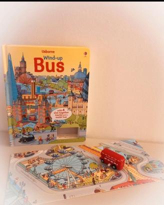Usborne wind up bus