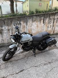 Suzuki 250 TU custom/café recer