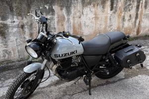 Suzuki 250 TU custom/café recer