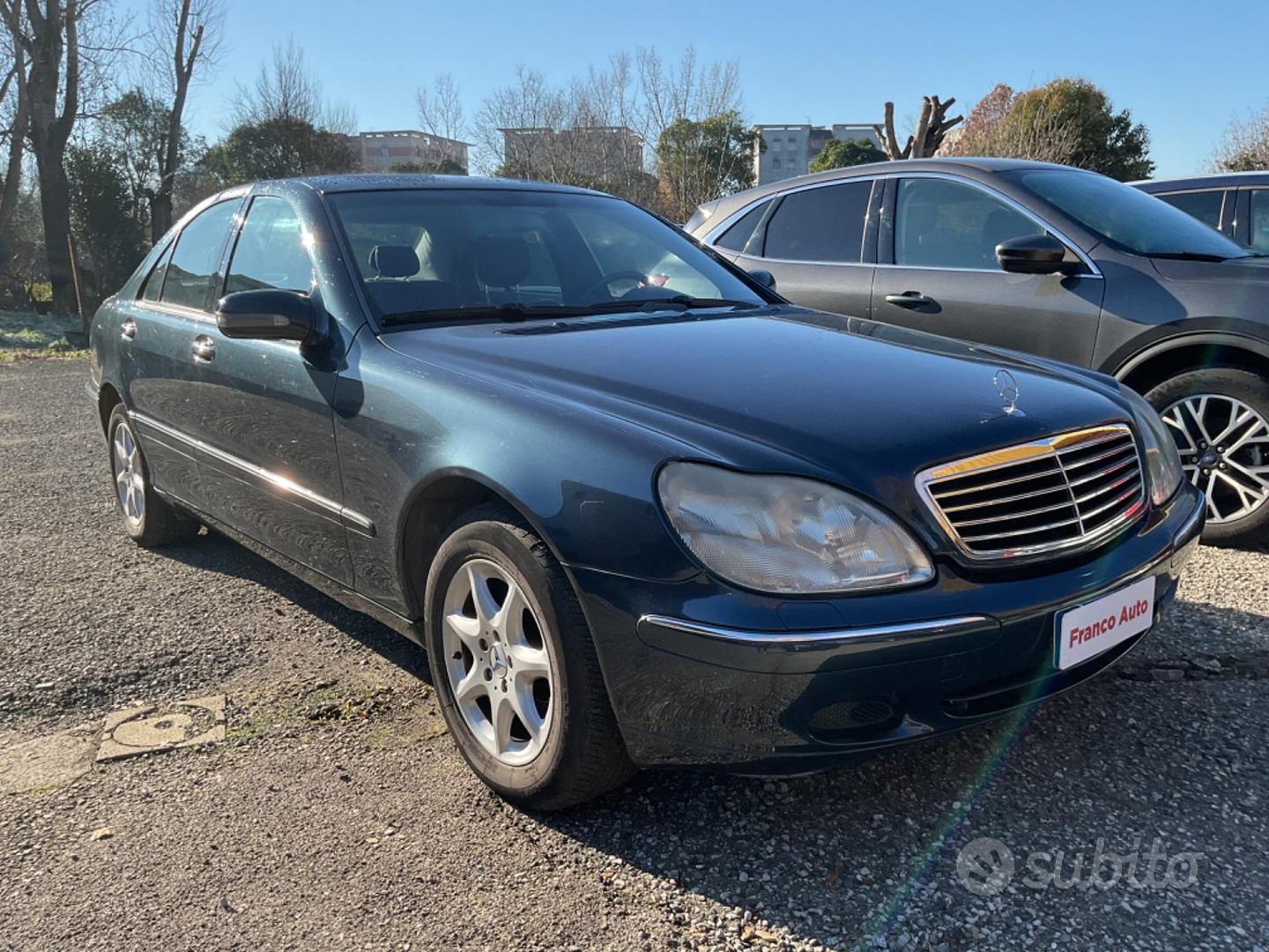 Mercedes-Benz S 320 Cdi 2000 photo 3