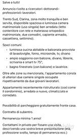 Camera matrimoniale uso singola