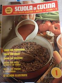 RIVISTE "SCUOLA DI CUCINA"