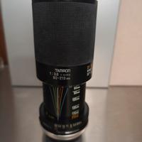Tamron CF Tele Macro 80/210 mm. reflex analogica