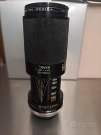 Tamron CF Tele Macro 80/210 mm. reflex analogica