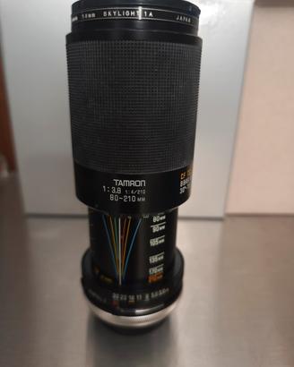 Tamron CF Tele Macro 80/210 mm. reflex analogica