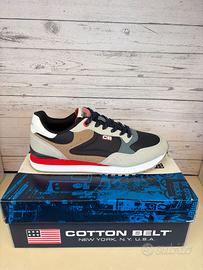 Sneakers Cotton Belt Uomo Taglia 44 Nylon Mesh