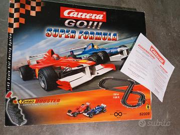 Pista 1:43 CARRERA GO!! FORMULA 1-USATA