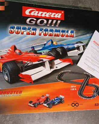 Pista 1:43 CARRERA GO!! FORMULA 1-USATA