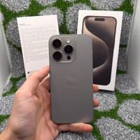 iPhone 15 Pro Max 512gb Natural - Come Nuovo