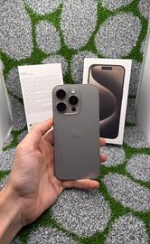 iPhone 15 Pro Max 512gb Natural - Come Nuovo