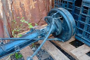 assale posteriore porter 1,3 16 valvole 