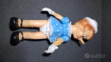 Pinocchietta ledra ledraplastic disney