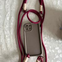 Cover con laccio iphone 15