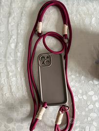 Cover con laccio iphone 15