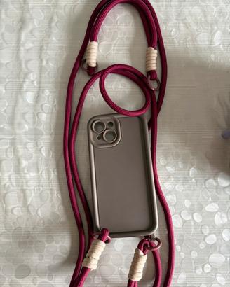 Cover con laccio iphone 15