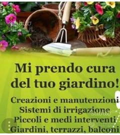 Lavori di Giardinaggio