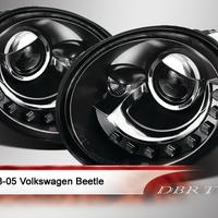 Fari Daylight LED VW NEW BEETLE 06-11 NERI