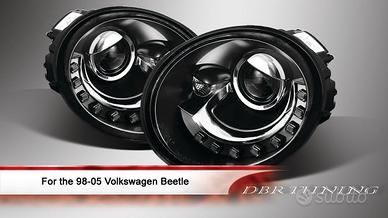 Fari Daylight LED VW NEW BEETLE 06-11 NERI