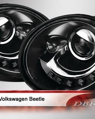 Fari Daylight LED VW NEW BEETLE 06-11 NERI