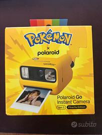POLAROID GO GENERATION 3 POKEMON PIKACHU EDITION N