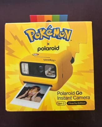 POLAROID GO GENERATION 3 POKEMON PIKACHU EDITION N