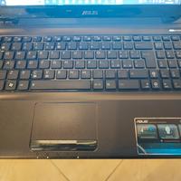 notebook Asus KJ52 Intel core i3