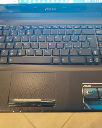 notebook Asus KJ52 Intel core i3