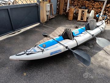 kayak gonfiabile