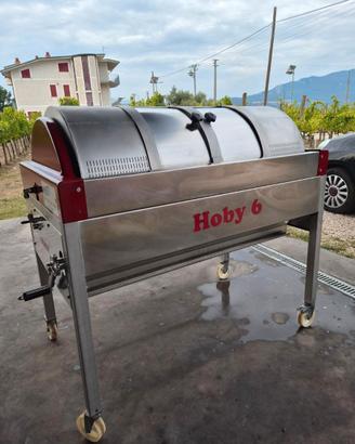Pressa A Membrana Manuale Jolly 6 Chiusa Usata