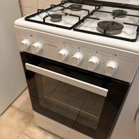 Forno + fornelli installazione libera garanzia
