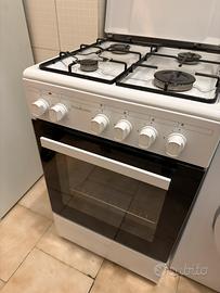 Forno + fornelli installazione libera garanzia