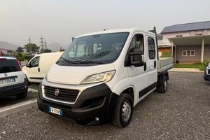Fiat Ducato 7 Posti Doppia Cabina Cassone Fisso