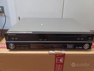 PIONEER DVR-RT900D DVD RECORDER VHS COMBO HDD  			