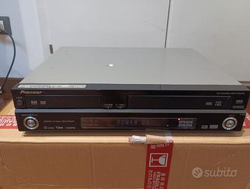 PIONEER DVR-RT900D DVD RECORDER VHS COMBO HDD
