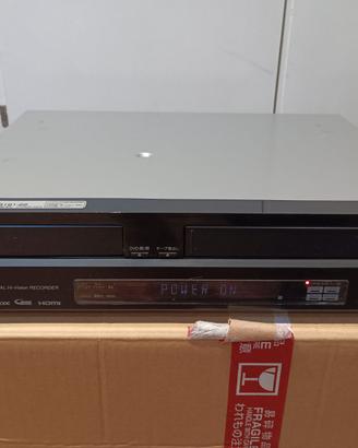 PIONEER DVR-RT900D DVD RECORDER VHS COMBO HDD