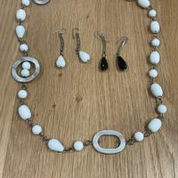 Parure collana e orecchini 3 pezzi