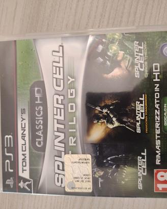  splinter cell trilogy 