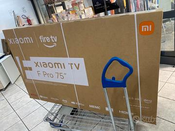 Smart tv xiaomi 75’’ nuovo