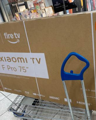 Smart tv xiaomi 75’’ nuovo