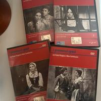 4 Dvd I Promessi Sposi Serie Tv Rai nuovo
