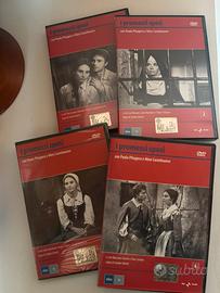4 Dvd I Promessi Sposi Serie Tv Rai nuovo