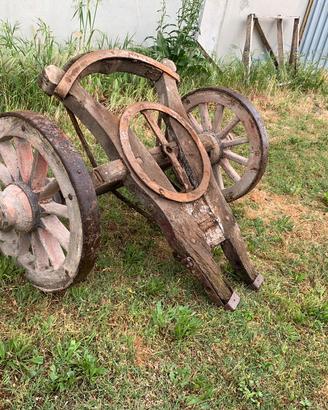 Carro agricolo da completare