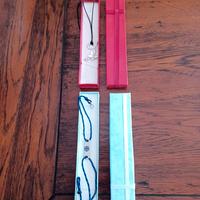 Collana in argento e Bracciale Inter