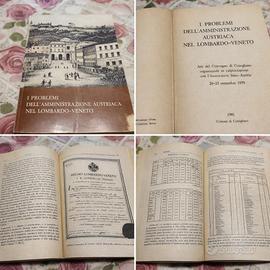 LOMBARDO VENETO - AMMINISTRAZIONE AUSTRIACA - ATTI