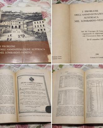 LOMBARDO VENETO - AMMINISTRAZIONE AUSTRIACA - ATTI