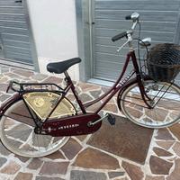 Bici marca Vicini vintage tipo olandesina