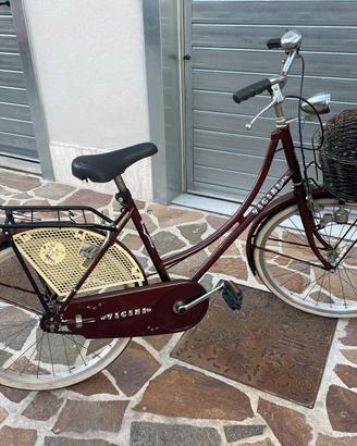 Bici marca Vicini vintage tipo olandesina