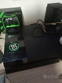 consolle PS4 Xbox One x e ps3